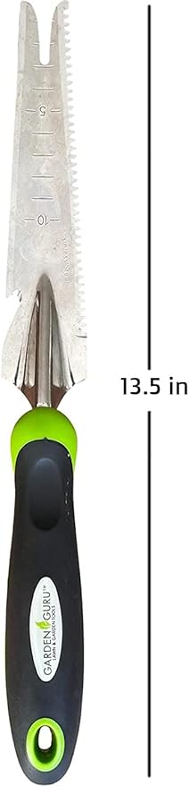 Garden Guru Hand Weeder Trowel with Ergonomic Handle – Stainless Steel Weeding & Digging Knife – Rust Resistant - Perfect for Weeding, Transplanting, Digging, Pruning, Cutting - 1 Case (50 Pcs)