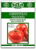 Beefsteak Tomato Seeds - 250 Seeds Non-GMO