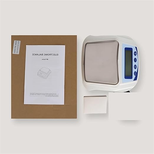 Soil PH Tester, 1000g/0.01g Electric Scales High Accuracy Portabl Digital LCD Balance Scale for Foods Gold Jewelry Tea Weighing Tools, Garden, Plant Cultivation