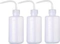 BEADNOVA Squeeze Bottle Plant Watering Bottle 250ml 8oz Small Wash Squeeze Plastic Small Watering Can for Indoor Plants Succulent Can (3pcs)