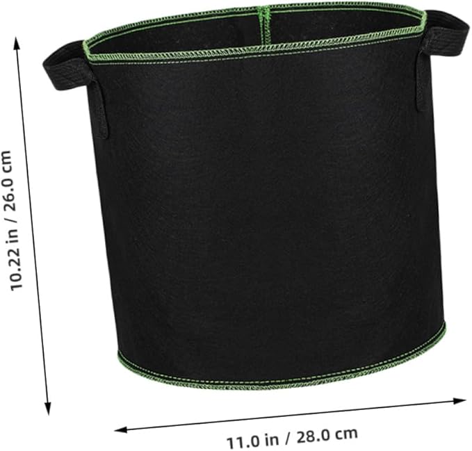 6pcs 4 Gallon Non-Woven Plant Growing Bags with Handles, Fabric Pots for Vegetable and Succulent Nursery, Indoor Outdoor Gardening Grow Bags