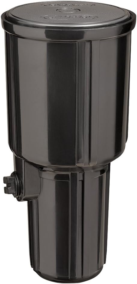 Orbit 55200 Pulse Pop-Up Impact Sprinkler Head, Black