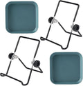 Stainless Steel Sprouting Stands, Tray,For Wide And Regular Canning Jars Holder,For Make Sprouts, Broccoli, Lentil Seeds,Also Used To Phone Tablet Stand (B-2Pcs Large)