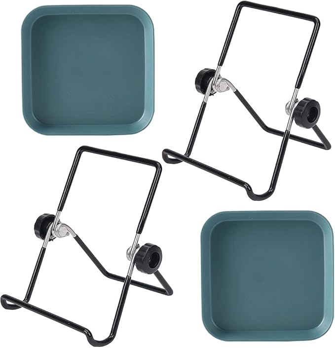 Stainless Steel Sprouting Stands, Tray,For Wide And Regular Canning Jars Holder,For Make Sprouts, Broccoli, Lentil Seeds,Also Used To Phone Tablet Stand (B-2Pcs Large)