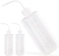 Bonsicoky 3 Pcs 500ml Squeeze Bottle Plant Watering Bottle Can, Plastic Succulent Watering Bottle Can for Indoor Plants