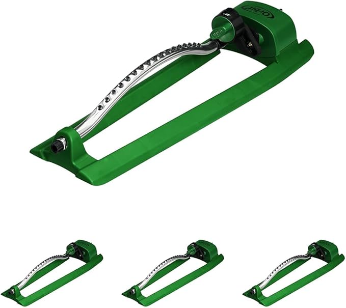 Orbit SunMate Oscillator Sprinkler, 3000 Square Feet (Pack of 4)