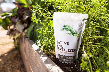 Native Soil Natural Fertilizer and Soil Conditioner (1 Pound)