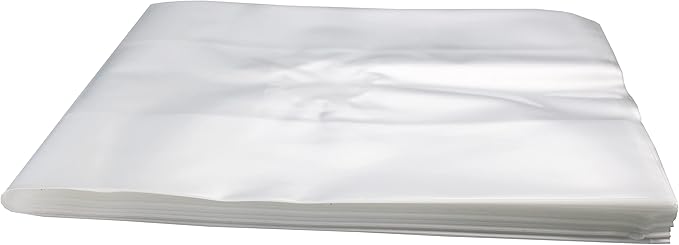 HFS(R Mushroom Grow Bags with 0.5 Micron Filter Patch 3mil Sealable Breathable Polypropylene Bag for Substrate Autoclavable Mushroom Cultivation 8" X 5" X 19" 10pcs/Pack