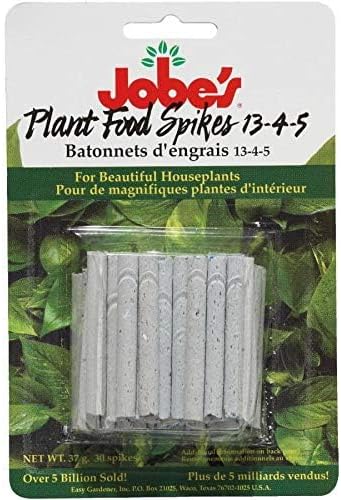 Jobe's Houseplant Spikes—30 Pack