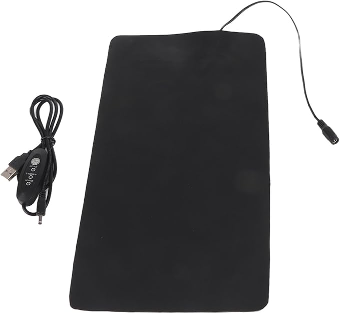 Seeding Heat Mat, Hydroponic Heating Pad with 3 Gear Temperature Adjustment, Heat Mat for Indoor Hydroponic Plant Germination (3318)