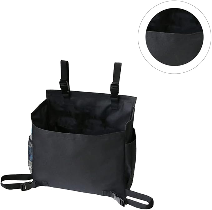 1pc Tool Bag Organizer Scythes Lawn Mower Leaf Bag Universal Lawn Mower ger Adjustable Multi-Purpose Hanging Tool Pouch Push to Ride Accessories