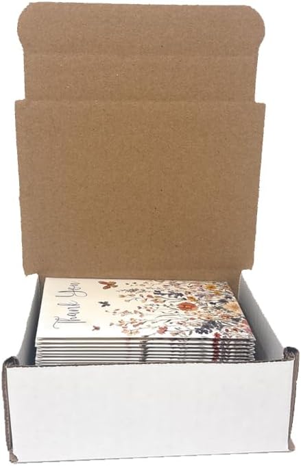 Thank You Wildflowers and Butterflies Seed Packets for Guests - Party Favors for Wedding, Bridal Shower, Baby Shower or Sprinkle, Birthday - Gender Neutral - Already Filled - Pack of 20