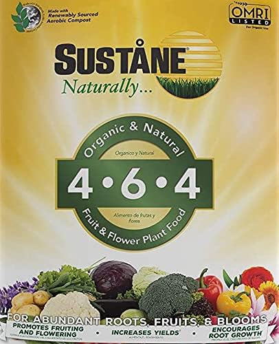 Sustane 4-6-4 Organic Slow-Release Fertilizer - 14 oz.