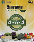 Sustane 4-6-4 Organic Slow-Release Fertilizer - 14 oz.