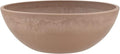 PSW Pot Collection M30TP 12-inch Plastic/Stone/Wood Composite Low Bowl Planter – No Drainage Hole (Drillable), Shallow Indoor/Outer Pot for Succulents, Bonsai, Fairy Gardens, Herbs, Taupe