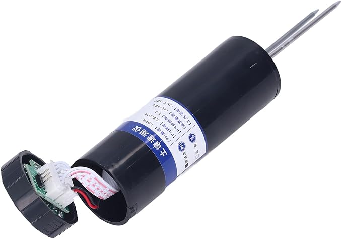 NPK Soil Tester, LCD Digital Display PH Rapid Tester Needle Probe Design Good Resistance High Measurement Accuracy for Agriculture