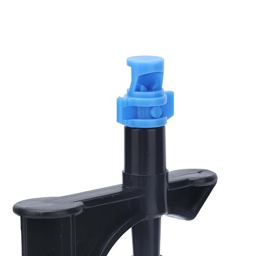 Drip Irrigation System, Irrigation System for Garden Greenhouse Micro Drip Irrigation Kit Automatic Irrigation System Courtyard Spray Plant Watering System with Adjustable Nozzle Emitter(20PCS)