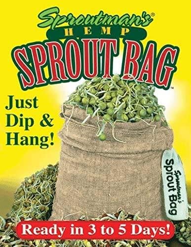 Sproutman Hemp Sprout Bag - 2 Pack