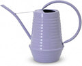 Small Watering Can, 0.3 Gallon/34oz., Violet Purple, Galvanized, Indoor Water Can, Metal Watering Can with Long Spout, Plant Water Can for Indoor Plants