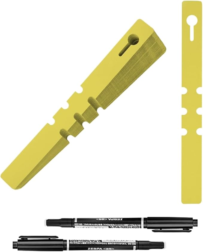 200Pcs Yellow Plant Labels Plant Tags Wrap Around Hanging Tags Adjustable Outdoor Nursery Garden Labels Sun-Proof Reusable Tree Markers with 2pcs Waterproof Permanent Marker Pen