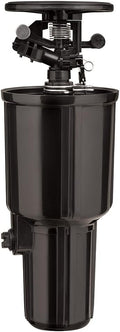 Orbit 55200 Pulse Pop-Up Impact Sprinkler Head, Black