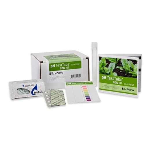 LaMotte 5912 Soil pH Test Tablets, 50 Tablets