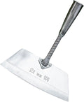 Gadpiparty Hardened Manganese Steel Garden Trowel and Hand Shovel for Weeding, Lawn Care, Heavy Duty Gardening Tool with Push Blade, Outdoor Garden Weed Removal Tool