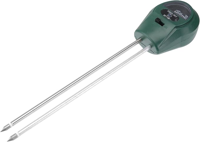 BETOOKY 3-in-1 Soil Testing Accessory with Ph, Moisture, and Light Measurement for Gardening and Plant Care, Mini Soil Detector for Indoor and Outdoor Use