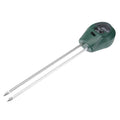 Homoyoyo 3-in-1 Soil Tester with Ph Meter, Moisture and Light Sensor for Gardening, Mini Soil Detector Plant Humidity Monitor for Indoor and Outdoor Lawn, No Battery Required
