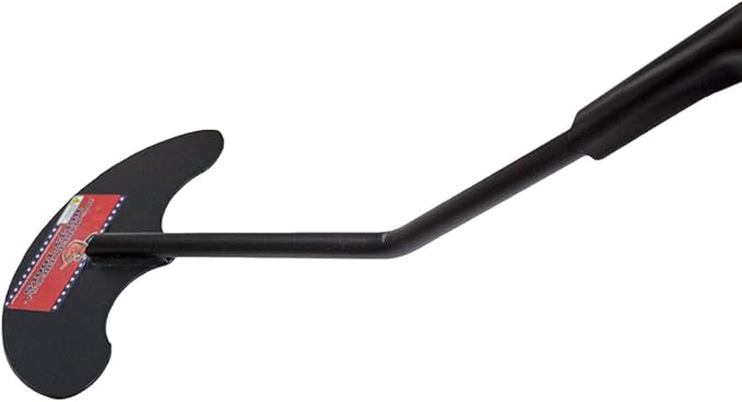 Bully Tools Heavy Duty Sod Lifter - 12-Gauge Sod Lifter with Fiberglass D-Grip Handle, Steel Shaft, Flat Head, Spade Shovel for Gardening, Digging, Edging and Lawn Maintenance - 100% Made in The USA