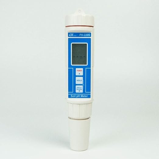 Digital Electronic Pen Type Soil Ph Meter/Portable PH Meter (Range: 0 to 14 pH) for Horticulture, PolyHouse, Plants Nursery, Gardening, Education Institution, Laboratory | Model: PH 220S