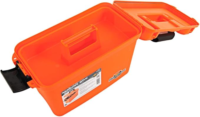 Flambeau Outdoors 1409 Marine Dry Box, 14", Orange