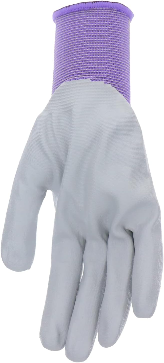 Everyday Mud Women's High-Dexterity Reinforced Synthetic Leather Palm Work Gloves