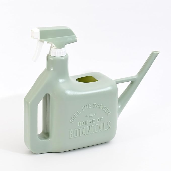 PETAL & FLOW Spray Sprinkler 2-in-1 Watering Can & Plant Mister Spray Bottle for Indoor & Outdoor Plants(Greyish Blue)