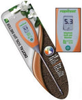 LUSTER LEAF 1845 RAPITEST DIGITAL Soil Plant Garden PH Sensor Meter Tester Test