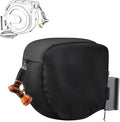 Hose Reel Cover,500D Waterproof Covers for Retractable Garden Hoses Reels,Heavy Duty Shield for Water Hose-Reel(23.6"Lx12.6"Wx21.65"H,Black)
