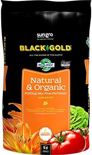 Natural & Organic Potting Mix, 16-Qt. (A)