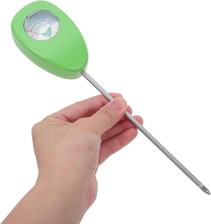 Soil Tester, Plant Moisture Meter, Moisture Sensor, Soil Test Kit for Home, Garden, Lawn, Farm, Indoor/Outdoor Use, Promote Plants Healthy Growth