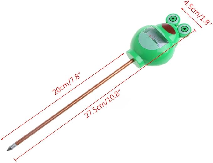 tegongse Soil Moisture Tester, Soil Test Kit Humidimetre Meter Detector Gardening Tools for Farm, Lawn,Plant, Indoor & Outdoor Use