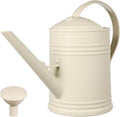 1/2 Gallon Plastic Watering can with Long Spout and Ergonomic Handle for Indoor and Outdoor Plants Large Capacity Garden Watering Pot for Flowers Vegetables and Houseplants