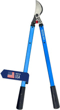 Hickok Heavy Duty Loppers for Tree Trimming – 26" Branch Cutter & Pruning Shears with Long Handle | Lightweight Aluminum Tree Trimmer | Professional-Grade Pruner Made in USA
