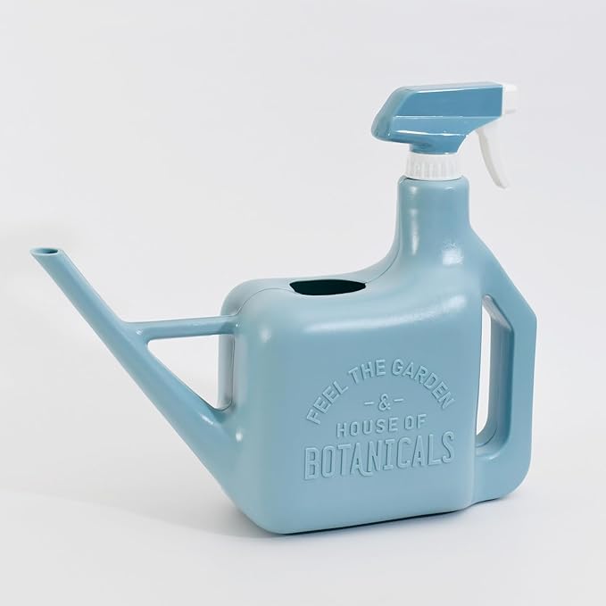 PETAL & FLOW Spray Sprinkler 2-in-1 Watering Can & Plant Mister Spray Bottle for Indoor & Outdoor Plants(Blue)