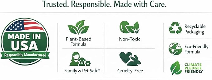 Natural Ant Repellent Spray – USDA Organic Peppermint Oil Formula That Helps Deter Ants, 16 oz – Made in USA by Mint Naturals