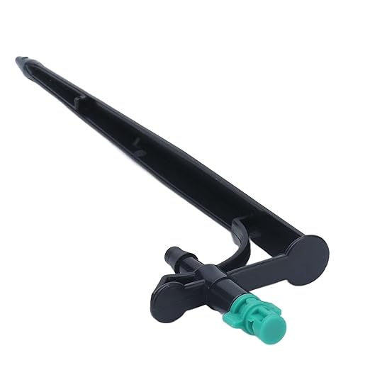 Drip Irrigation System, Irrigation System for Garden Greenhouse Micro Drip Irrigation Kit Automatic Irrigation System Courtyard Spray Plant Watering System with Adjustable Nozzle Emitter(20PCS)