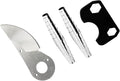 4-in-1 Set Hand Pruner Replacement Kit (2/3-1) for Pruners Models F2, F4 &F11, Spare Blade, 2 Springs & Adjustment Key, Replacement for Garden Shears & Clippers