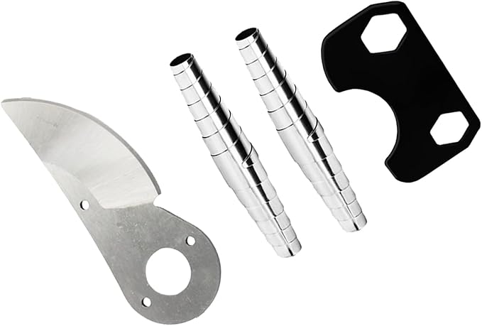 4-in-1 Set Hand Pruner Replacement Kit (2/3-1) for Pruners Models F2, F4 &F11, Spare Blade, 2 Springs & Adjustment Key, Replacement for Garden Shears & Clippers