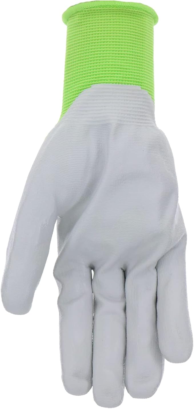 Everyday Mud Women's High-Dexterity Reinforced Synthetic Leather Palm Work Gloves