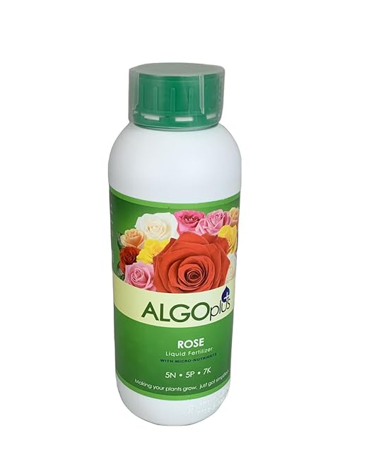 Algoflash Flowering Plants - Liquid Fertilizer & Plant Food 1-Liter Bottle