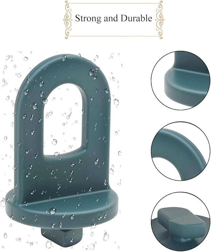 Greenhouse Twist Clips Green Plastic Greenhouse Hooks Plant Hangers Greenhouses Shading Fixing Clips Track Hooks for Greenhouses Bubble Wrap Hole Diameter 0.32 inch 40 Pieces