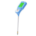 Naroote 6 in 1 Soil Meter, pH Temperature Humidity Light Fertility Tester for Yard Garden Greenhouse Planting, with Backlight LCD Screen and High Sensitivity Probe